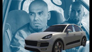 Better Call Saul Salamanca Twins Porsche Cayenne Turbo in GTA Online as Pfister Astron [upl. by Reagen]