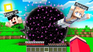 We Created a BLACK HOLE in Minecraft [upl. by Nilre38]