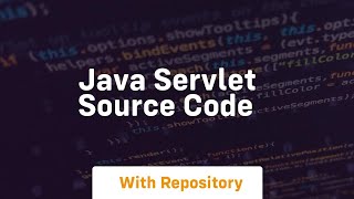 java servlet source code [upl. by Elleina78]