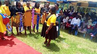 Jawabu Fraternity led by the school director Moreen [upl. by Awe]