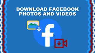 How to Download Photos Videos and Posts from Facebook Business Page [upl. by Chrysa]