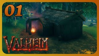 A New Heim  Valheim  Episode 1 [upl. by Pownall]