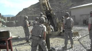 M777 Howitzer Firing Bravo Battery 3321 HD Video 4 [upl. by Novehc913]