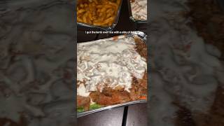 THE BEST HALAL FOOD IN NYC  ADELS FAMOUS HALAL FOOD halal arabic foodie food foodblogger fyp [upl. by Allina]