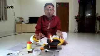 How to Perform Agnihotra by Guruji Lakshmi Srinivas [upl. by Heffron26]