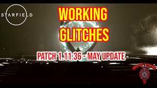 Starfield  WORKING GLITCHES  Patch 11136  EXPLOITS [upl. by Kincaid458]