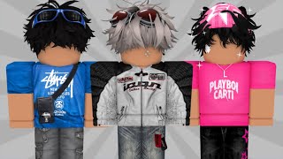 10 Aesthetic Roblox Boys Outfits W CODES amp LINKS [upl. by Carolus]