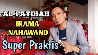 Cara paling mudah menerapkan IRAMA NAHAWAND ke surah al Fatihah  Part 2 [upl. by Anertak]