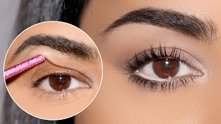 How To Everyday HOODED Eyes Makeup with just 2 Pencils [upl. by Ardnasac]