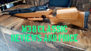 M38 Classic Air Rifle [upl. by Ennahtur]