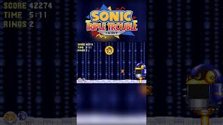 Sonic Vs Giga Thomas quotPenquot Boss Fight Sonic Triple Trouble 16 Bit [upl. by Adolphus]