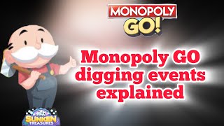 Monopoly GO digging events How to earn tokens and what happens [upl. by Attayek]