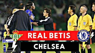 Real Betis vs Chelsea 10 All Goals amp Highlights  2005 UEFA Champions League [upl. by Jariv]