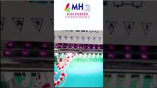 Aari Maggam Work MH Computer Embroidery siriganeshembroidery trending shortsvideo [upl. by Tandy]