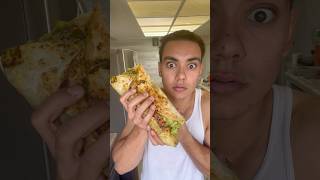 Chipotle vs homemade burrito food cooking shorts [upl. by Ziza501]