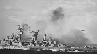 Kamikaze Attack  Battle of Okinawa [upl. by Oibaf]