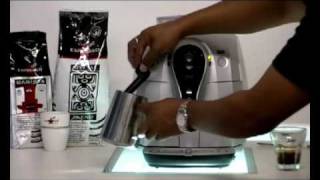 Saeco XSmall Class coffee machine from espressoitaliacomau [upl. by Lars899]