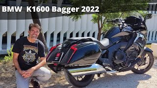 BMW K1600 2022 Bagger [upl. by Lehcir405]