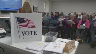 Poll workers around Maine are being trained ahead of election day [upl. by Okoyk]