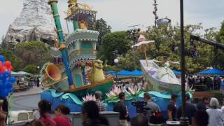 Disneyland  Mickeys Soundsational Parade Commercial Film Shoot [upl. by Bronwyn]