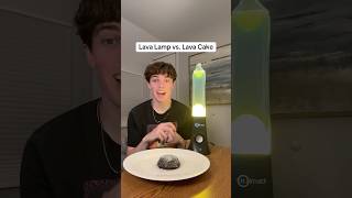 Lava Lamp vs Lava Cake [upl. by Frick]