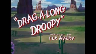 Tex Avery’s MGM Cartoons  Droopy 195254 Openings [upl. by Aerdied]