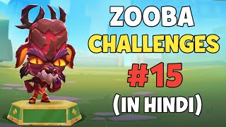 Hard Challenges Zooba Hindi Gameplay [upl. by Frohman]