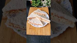 Egg mayonnaise sandwich shorts viralvideo subscribe food [upl. by Arais]