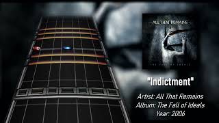 All That Remains  Indictment Drum Chart [upl. by Olram]