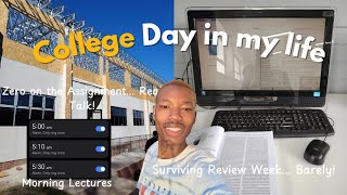 Business Student Life Vlog Revision Classes amp Shocking 0 on Assessment  College Day in My Life [upl. by Myrna]