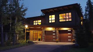 825 14th Street Canmore AB  Bespoke Mountain Home [upl. by Anilegnave754]