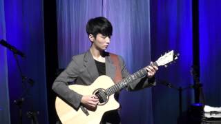 Original Flaming  Sungha Jung live [upl. by Gnurt]