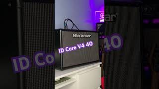 Testing the Blackstar ID Core V4 Cab Rig Output newproduct guitar blackstaramplification [upl. by Ziul]