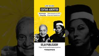 Toma Aí Um Poema  Editais Literários Abertos Dezembro 2021  Concurso Literário Shorts [upl. by Spurgeon181]