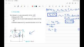 SolutionQ42aChapter 2Zener diodeRobert Boylestad Electronics [upl. by Nnayrb]