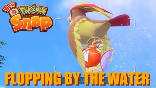 New Pokemon Snap  Flopping by the Water [upl. by Ahsiema]