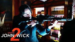 John Wick Gears Up For The Mission Scene  John Wick Chapter 2 [upl. by Affrica]