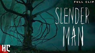 Slender Man Clip  Slender Man Attacks Young Girl  Horror Central [upl. by Hcirdla449]