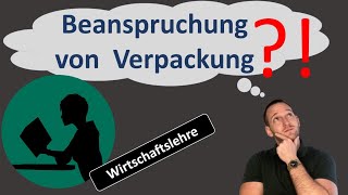 Beanspruchung von Verpackung [upl. by Ocicnarf851]