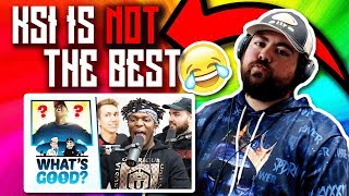 KSI IS NOT THE BEST YOUTUBE RAPPER AND THIS IS WHY [upl. by Anieral582]