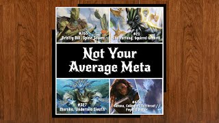 NYAM Ep 150 Bristly Bill vs Chatterfang vs SafanaFeywild Visitor vs Morska MTG EDH Gameplay [upl. by Anibor527]