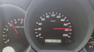 Toyota Hilux 30D 171ps Top Speed [upl. by Taryn252]