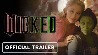 Wicked  Official Trailer 2024 Cynthia Erivo Ariana Grande Michelle Yeoh Jeff Goldblum [upl. by Balling]