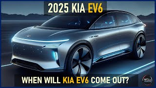 2025 KIA EV6 FACELIFT CHANGES amp UPDATES [upl. by Atsirhc]