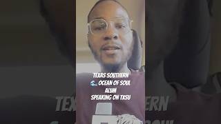 🐅 🌊 texassouthernuniversity oceanofsoul Alum speaking on txsu blackcollege [upl. by Volney]