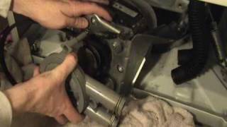 How to replace the pump and belt on a Maytag washer [upl. by Rockwell]