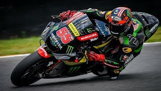 Hafizh Syahrin memintas Tito Rabat disaat akhir ItalianGP [upl. by Dhar]