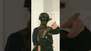 Pov You use a springer pist0l in airsoft💪😂 WATCH TIL THE END 👀😂 [upl. by Azila]