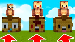 NE CHOISISSEZ PAS LE MAUVAIS BOUBOU sur MINECRAFT [upl. by Nosreve255]