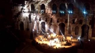 Sivert Høyem  Handsome Savior live  Acropolis Athens 2016 [upl. by Kenny746]